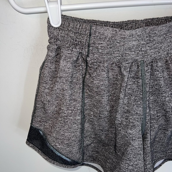 Lululemon Hotty Hot Short Heather Lux Multi Black - Picture 4 of 11